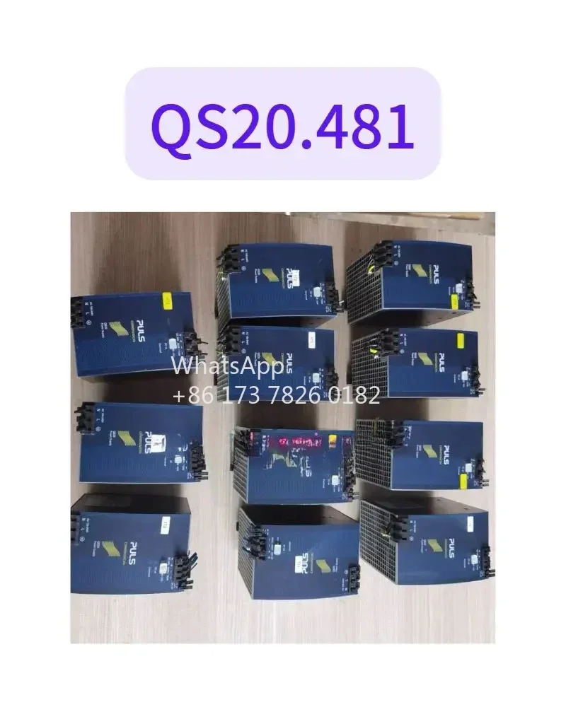 Tes QS20.481 catu daya bekas OK