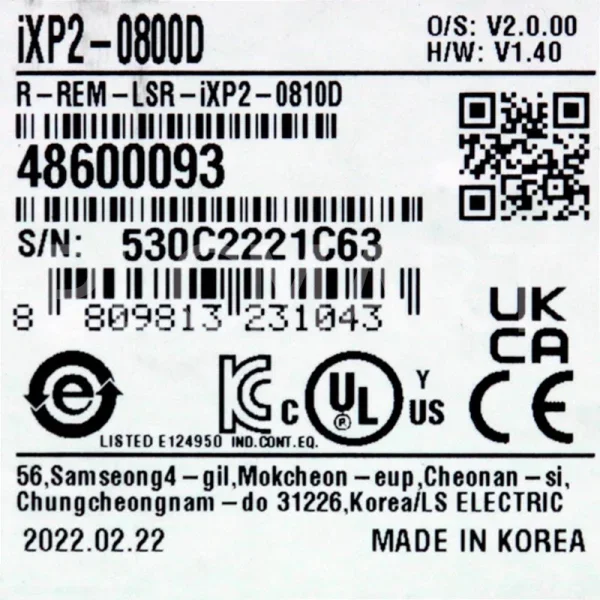 

2026 () Ixp2-0800d Touch Screen Brand New Original Spot Plc