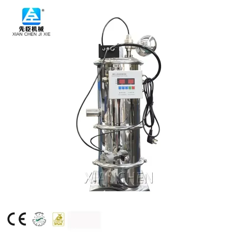 Automatic Vacuum Powder Conveyor Transfer System Food Grade Stainless Steel Vacuum Conveyor