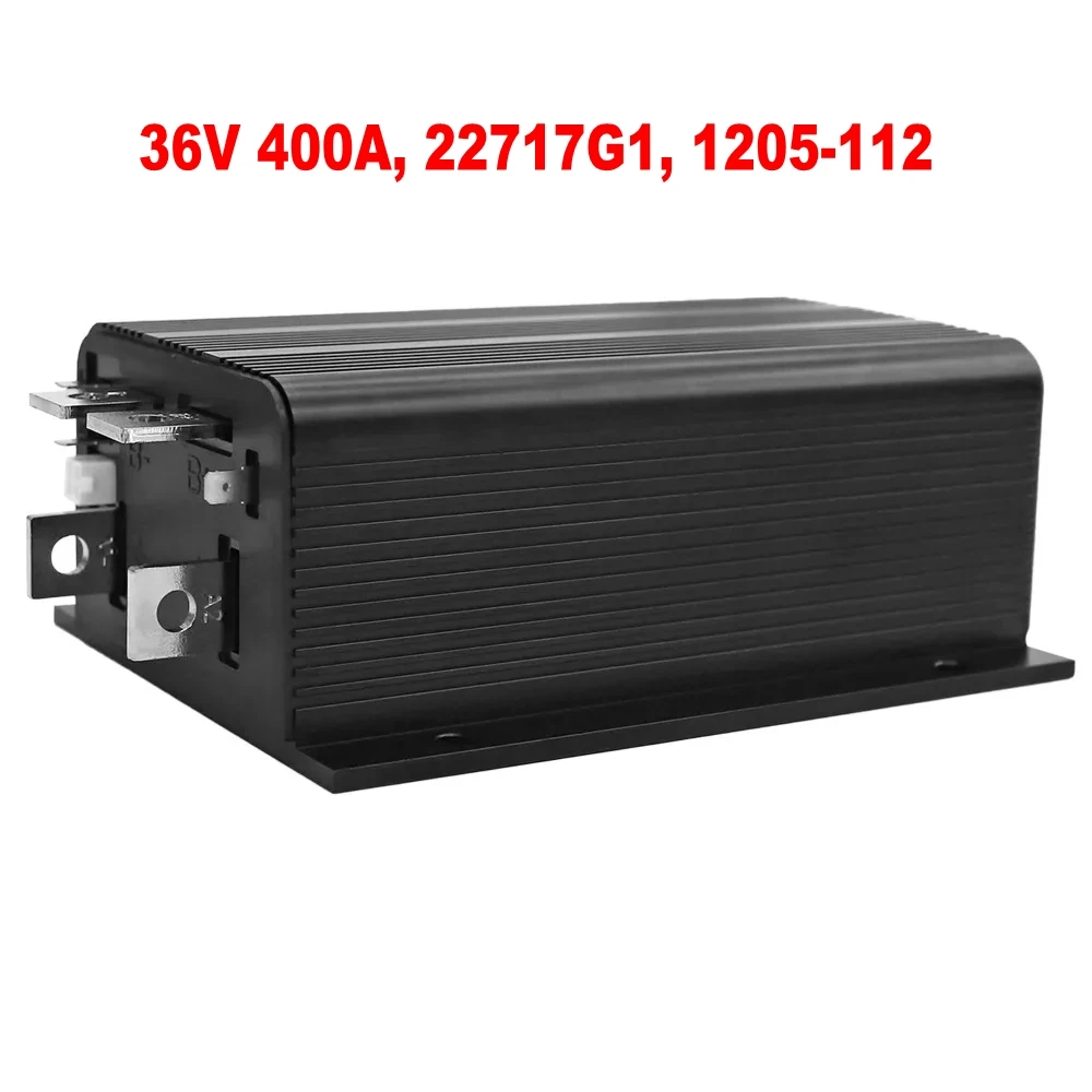 

36V 400A Motor Controller 22717G1 for Curtis EZGO (1991-1996) Golf Cart 1205-112