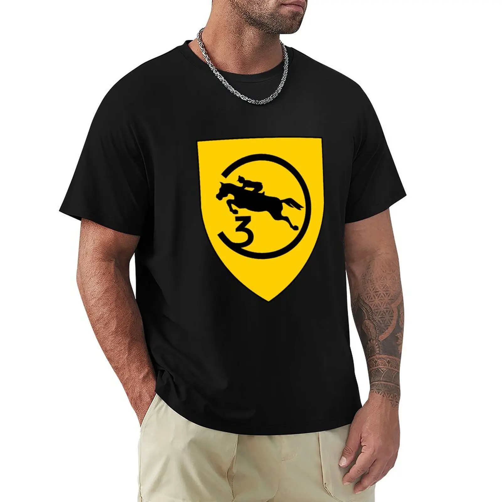 

3rd Reconnaissance Training Battalion - Aufklrungslehrbataillon 3 Lüneburg (German Bundeswehr) T-Shirt