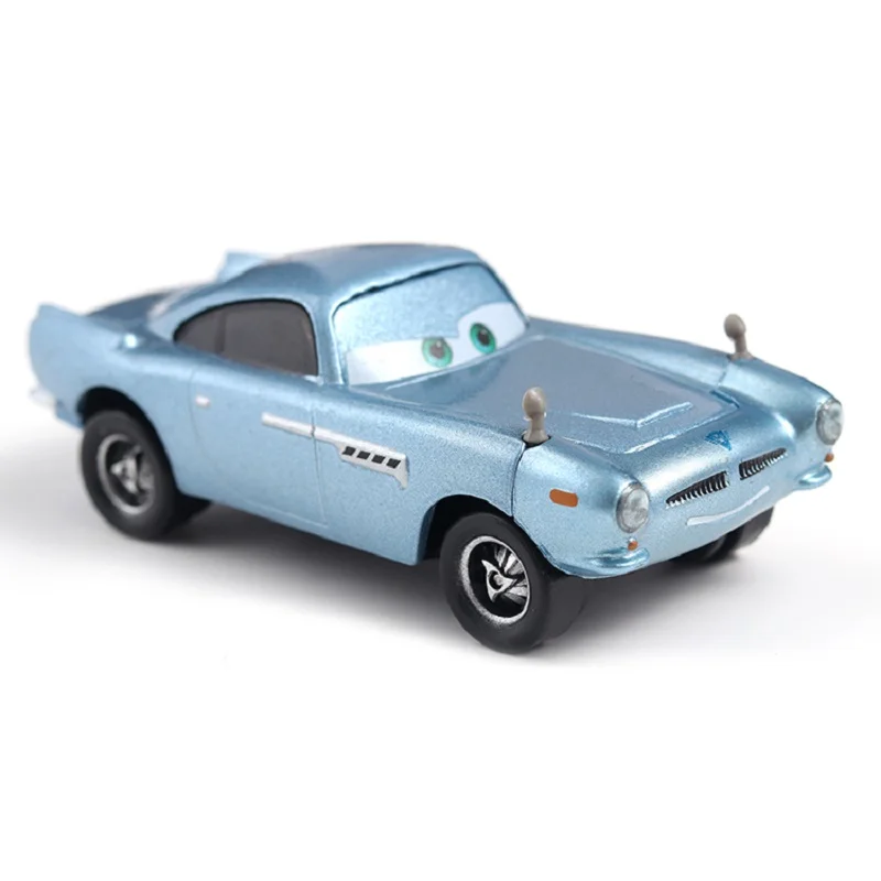 Disney Cars Pixar Cars Finn McMissile Metal Diecast Toys Car 1:55 Lightning McQueen Boy Girl Gifts Toys