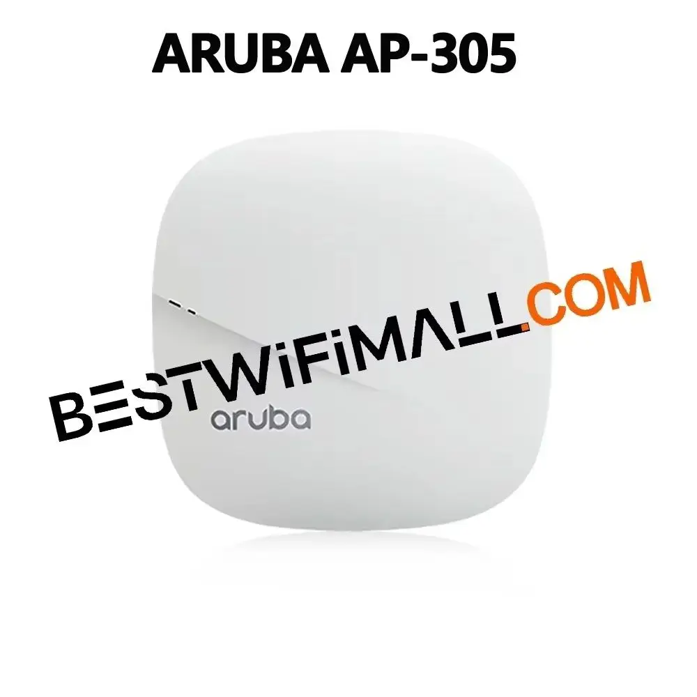ARUBA Networks AP-305 IAP-305(RW) APIN0305 WiFi AP Indoor Wireless Access Point Instant 2X/3X 802.11AC 2.4/5GHz Wi-Fi 5