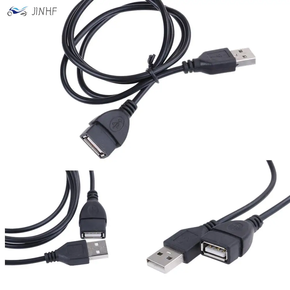 

USB 2.0 Cable Male to Female Data Sync Extension Cable USB Extension Cable Super Speed 80/150cm USB 2.0 Extender Cord