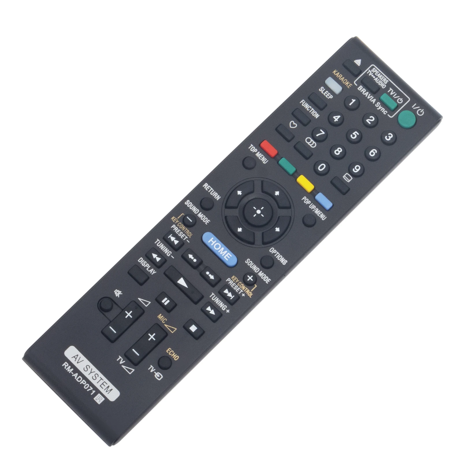 New RM-ADP071 Replaced Remote Control Fit For Sony Blu-ray DVD Player AV System