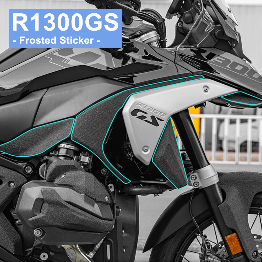 

Для BMW R1300GS R 1300 GS: Комплект защитных наклеек для всего тела, матовая защитная пленка от царапин для мотоциклетной краски, аксессуары