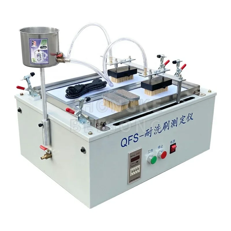 Abrasion Resistance Tester Multifunction Washability Tester Scrub Resistance Tester
