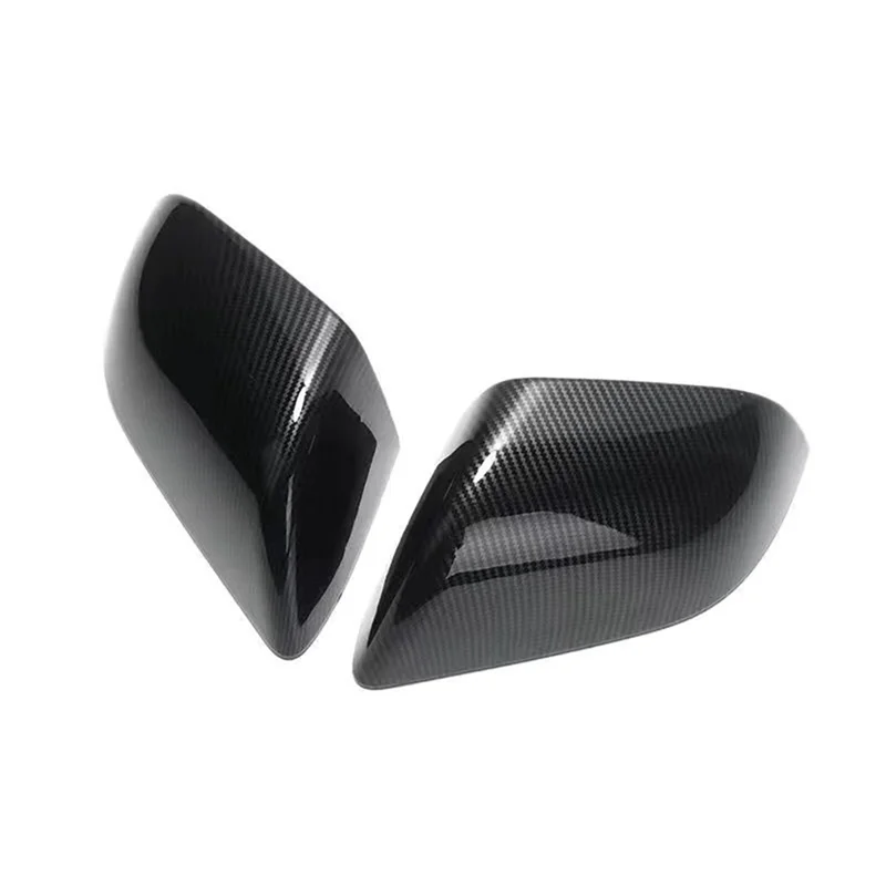 

Carbon Fiber Rearview Mirror Housing Rearview Mirror Protector Cover For Tesla Car Decoration