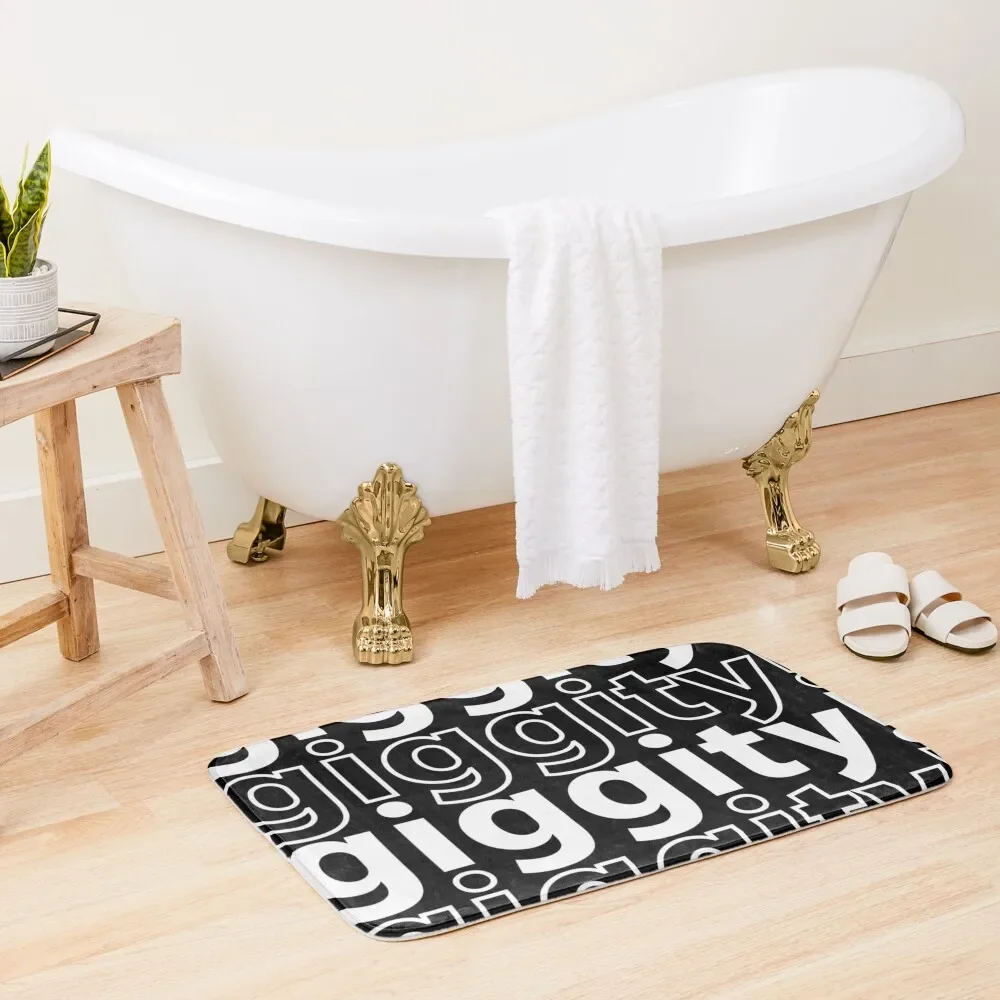 

Giggity! Giggity! Bath Mat Bedroom Carpet Anti-Slip Carpet Mat