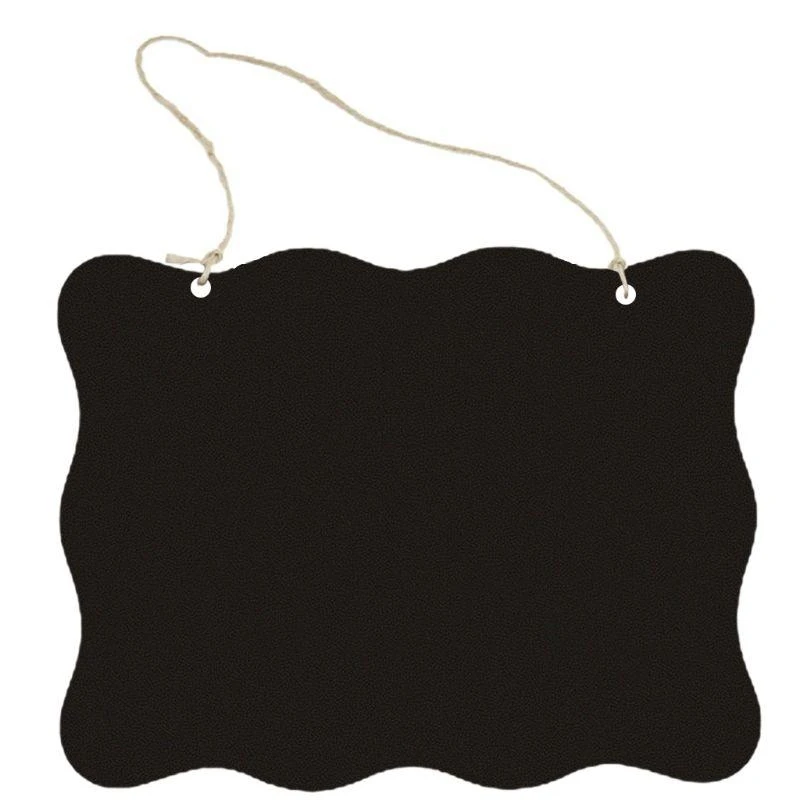 W89C doppelseitig löschbare Tafelschilder kleines Message Board Hanges Blackboard -Schild für Hochzeitsbäckereien Home Party