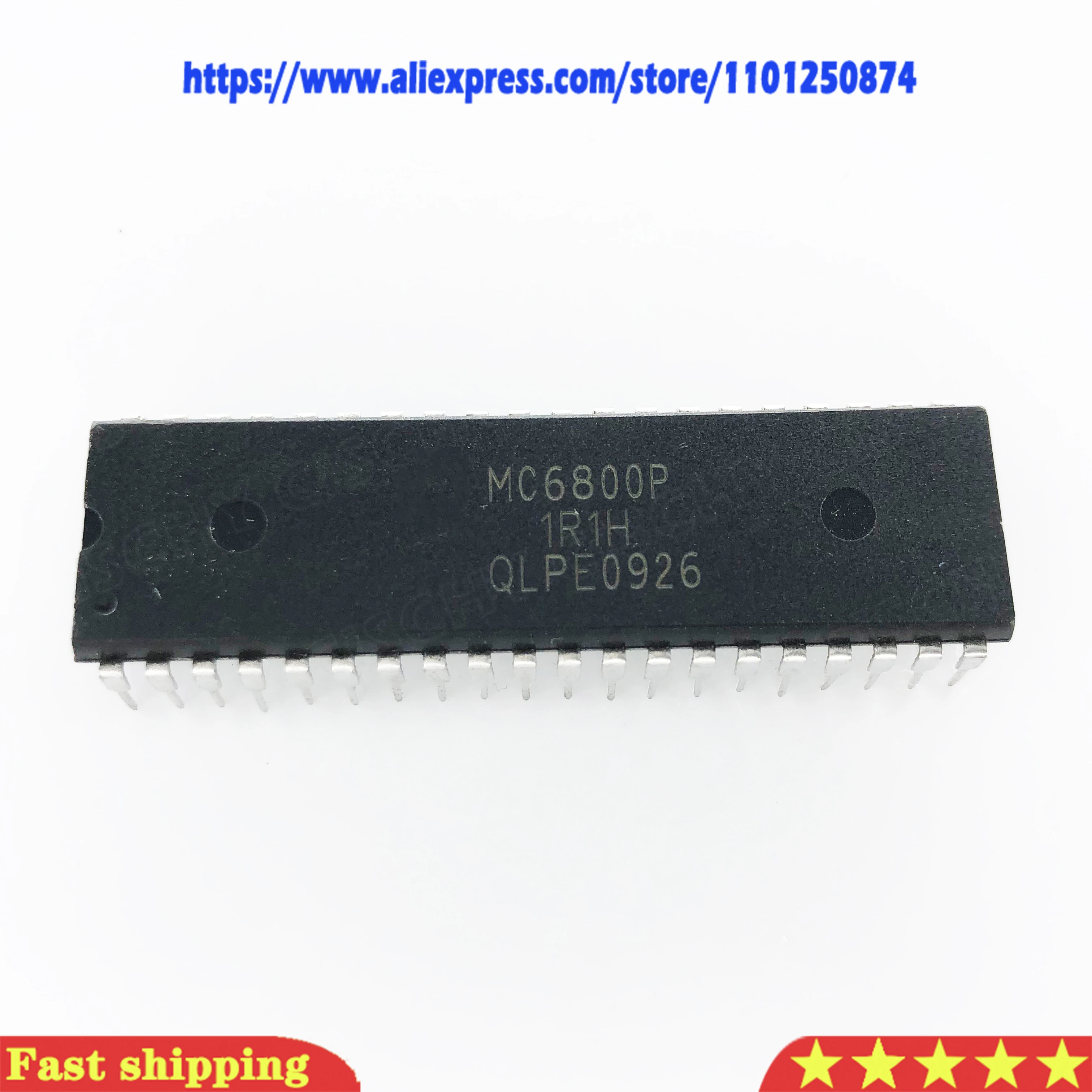 1pcs/lot MC6800P MC6800 DIP-40 In Stock