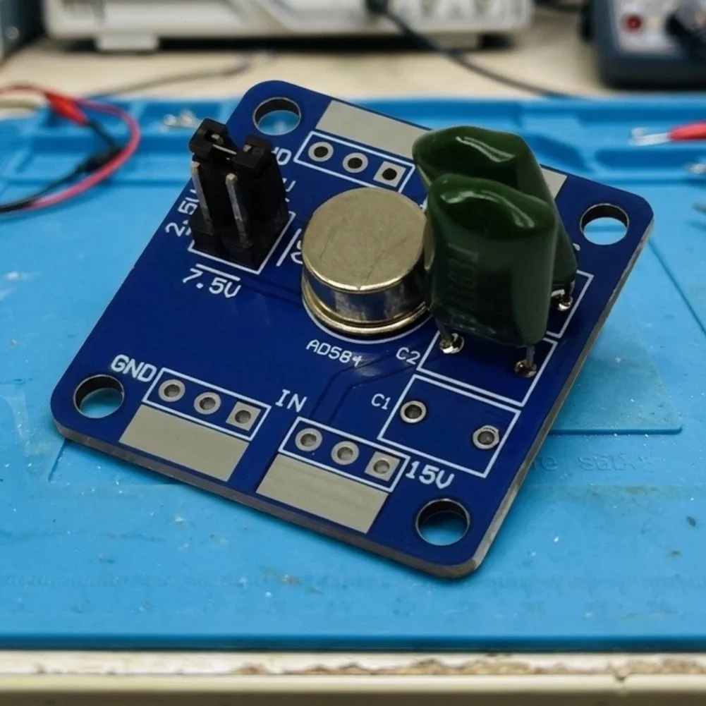 AD584 Reference Module Designed for 2.5V 5V 7.5V 10V Output Needs in High Accuracy Timing and Clock Distribution