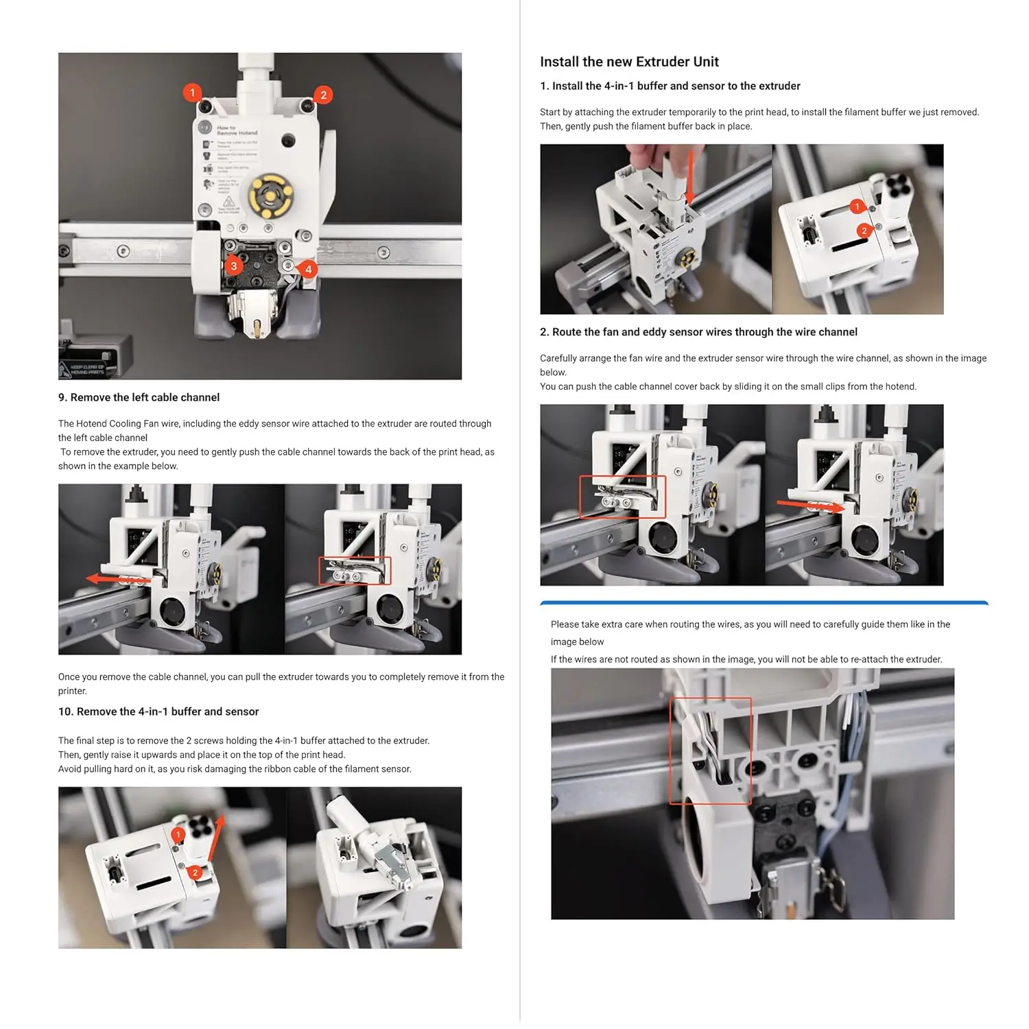 Zespół ekstrudera do drukarki 3D Bambu Lab serii A1, dwubiegowa stal hartowana, części zamienne do ekstruderów A1/A1mini — zdjęcie produktu 5