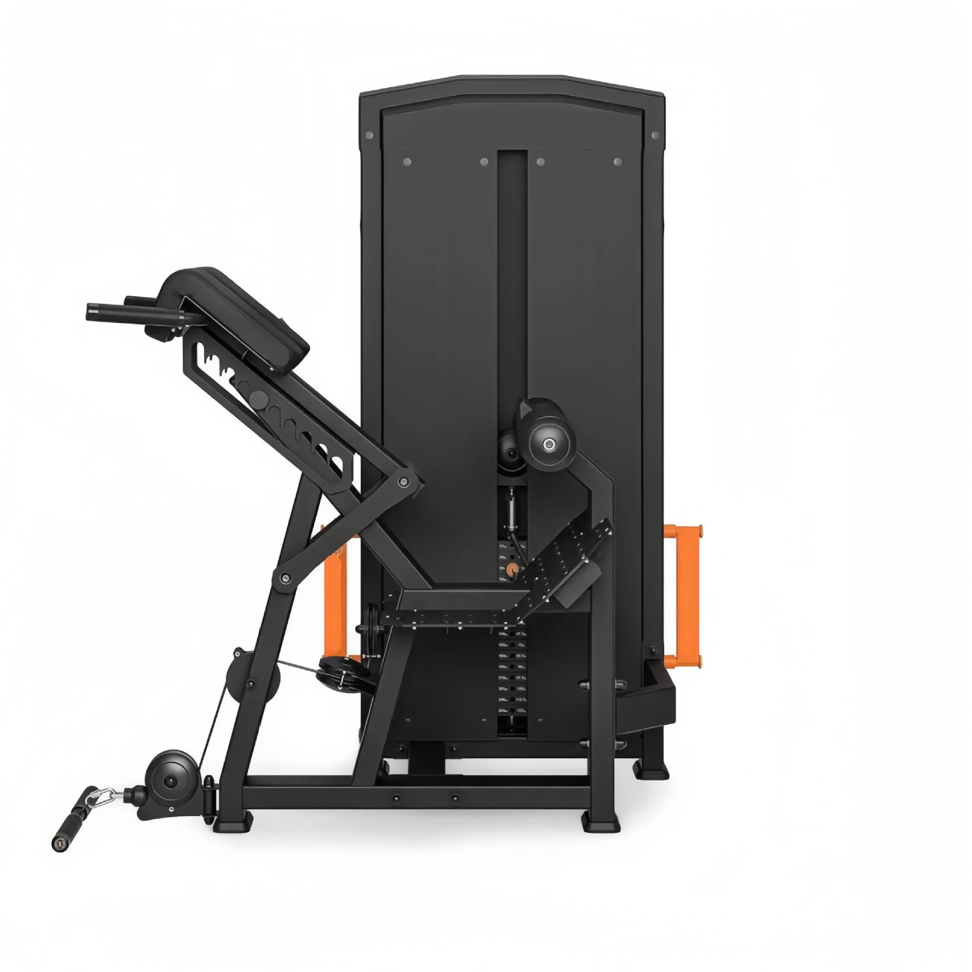 

Commercial Power Fitness Equipment Adjustable Comprehensive Roman Chair Customized Back Extension Machine