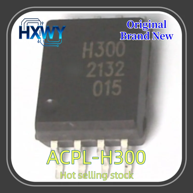 (5/20 pieces) ACPL-H300 Silkscreen H300 SOP-8 High-Speed ​​Optocoupler New Electronic Parts Fast Delivery High Quality In Stock