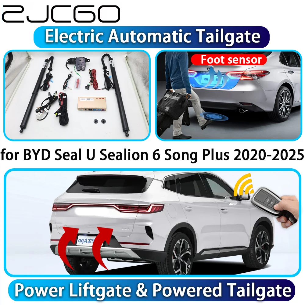 

for BYD Seal U Sealion 6 Song Plus 2020-2025 OEM Automatic Power Liftgate Powered Tailgate Intelligent System Car Trunk Lift Kit