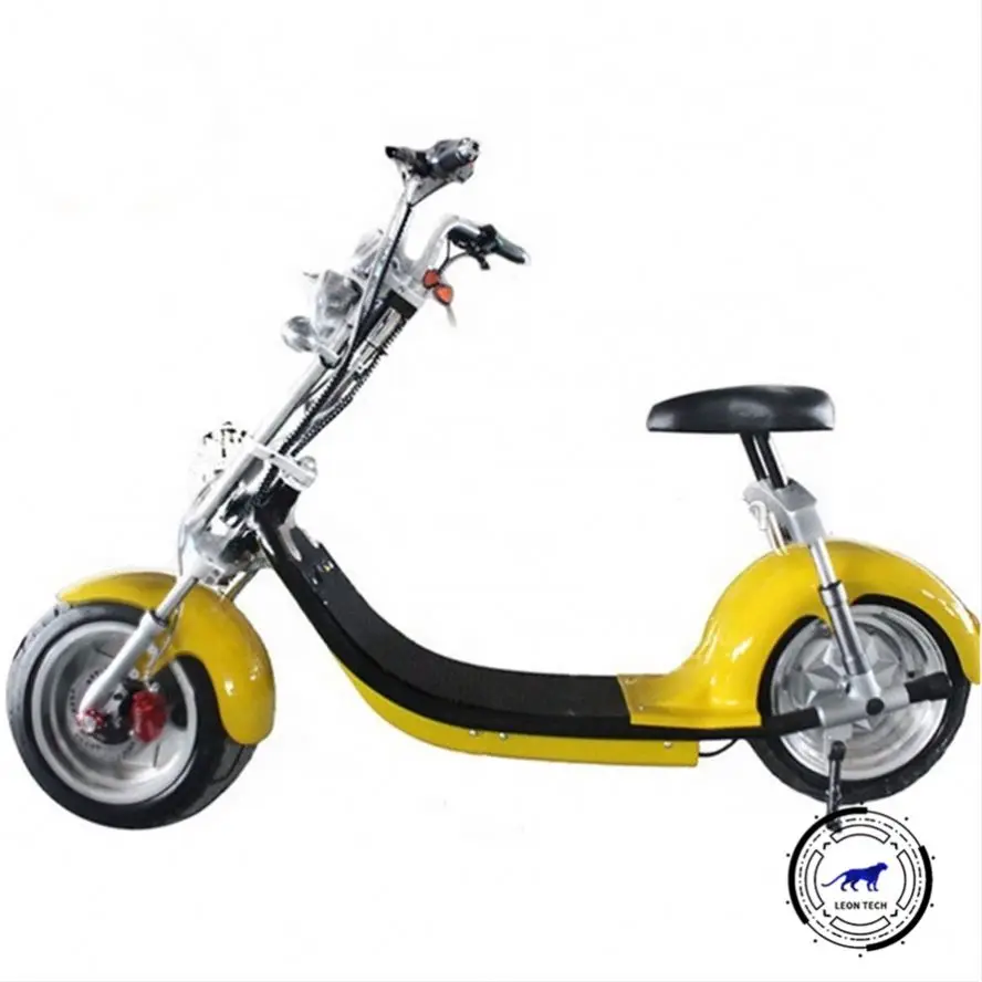 2022 Citycoco 3 koła 200km Off Road 250W Trike Drift elektryczny Pocket Bike z CE Unisex 60V Monopattino elektryczny 30 stopni