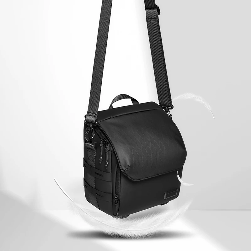 Men's new fashionable travel backpack large capacity single shoulder camera bag casual digital inner storage bag camera bag