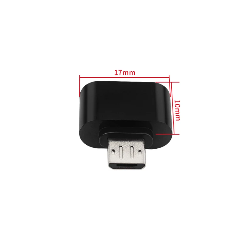 USB To Type C Adapter OTG To USB C USB-A To Micro USB Converter for Phone Laptop Wireless Gamepad