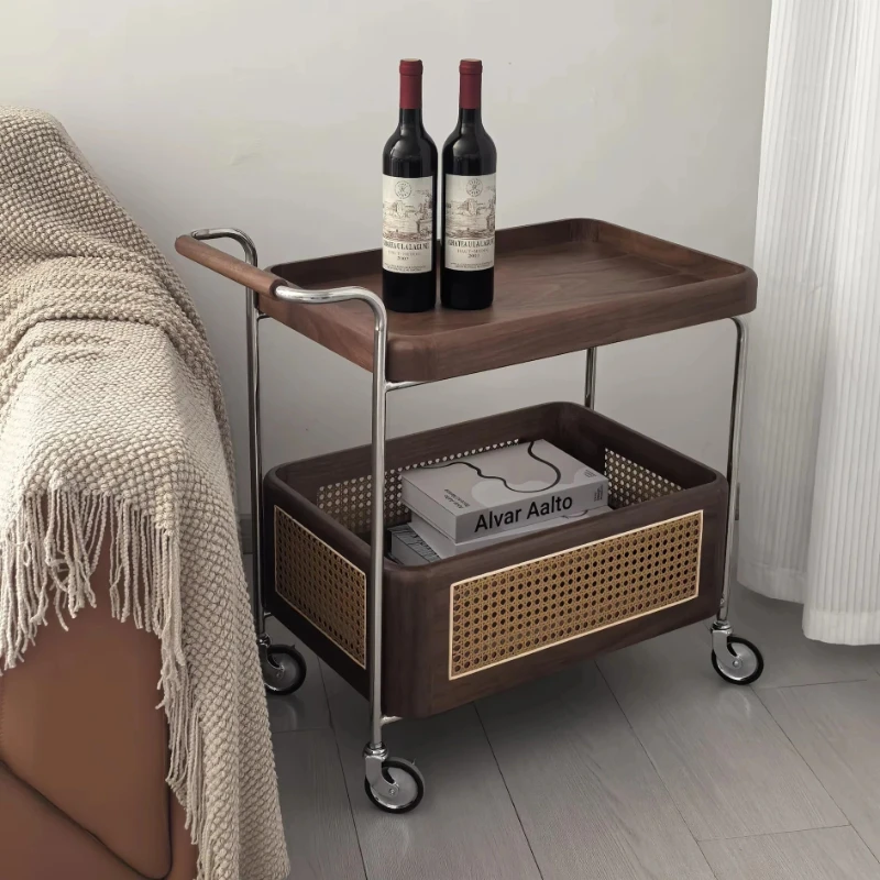 Hotel trolley on wheels Coffee side table
