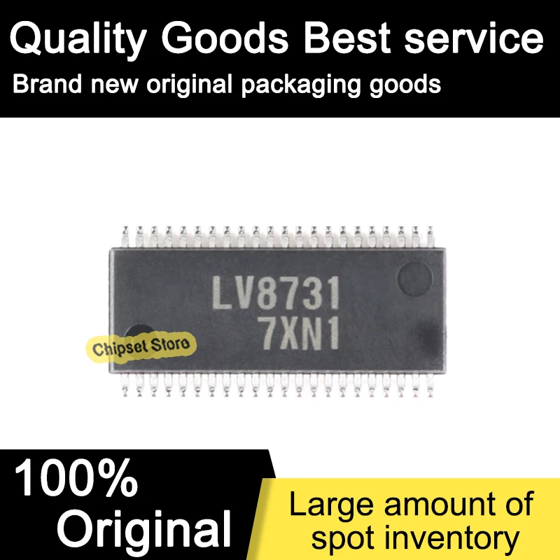 

5pcs LV8731V-TLM-H LV8731V TLM H SOP IC 100% Brand new