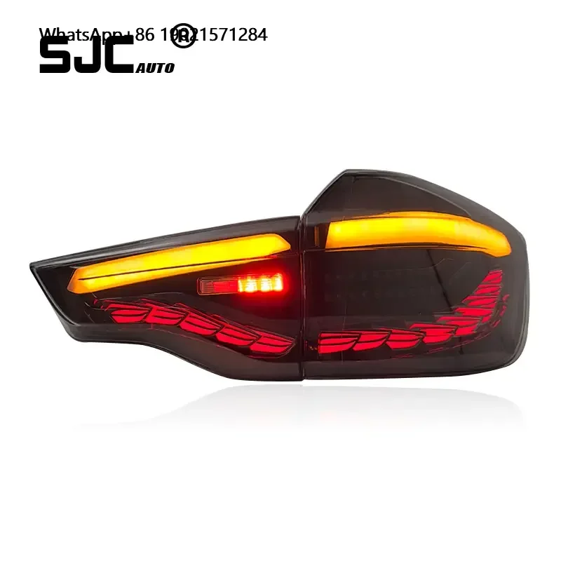 

SJC High Quality Dragon Scale Full OLED Tail Lamp Taillight Rear Lamp Rear Light for X3 G01/G08 2018-2022 Car Accessories
