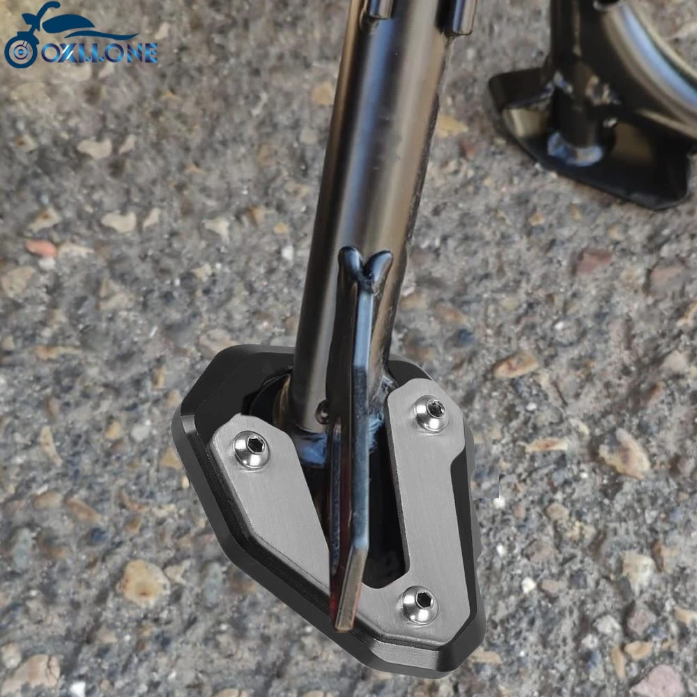 Motorcycle For 1290 Super Duke GT 1290 Superduke GT 2016-2022 2023 Side Stand Pad Plate Kickstand Enlarger Support Extension