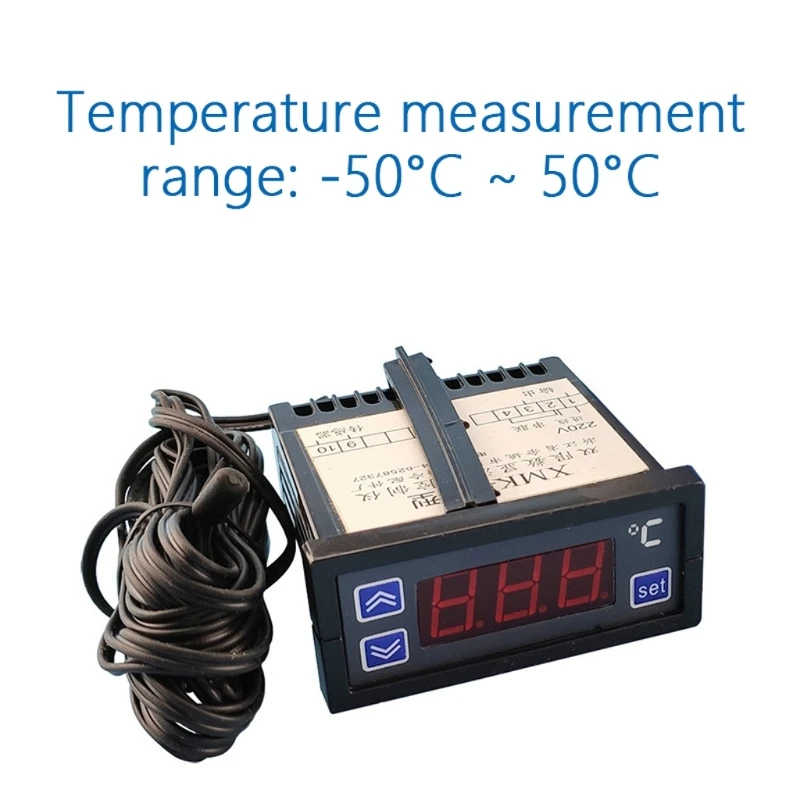 XMK-010 Digital Thermostat Controller Temperature Controller Temperature Management Board for Refrigerators Freezers