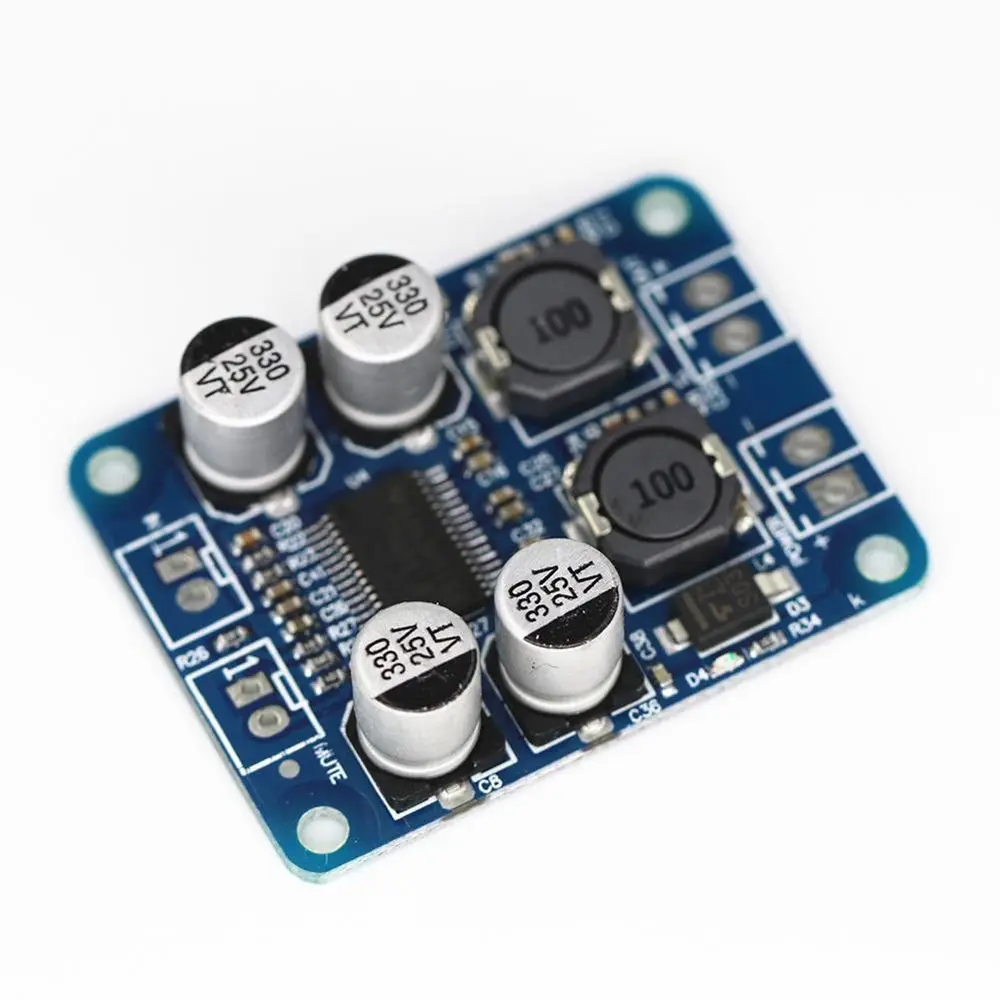 

Replace TPA3110 60W Digital Audio PBTL Amplifier Module Board TPA3118