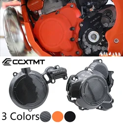 Motocross Clutch Guard Engine Ignition Protector Water Pump Cover For HENGJIAN HJMOTO HJZ300 Z300 Enduro Dirt Bike Refit Parts