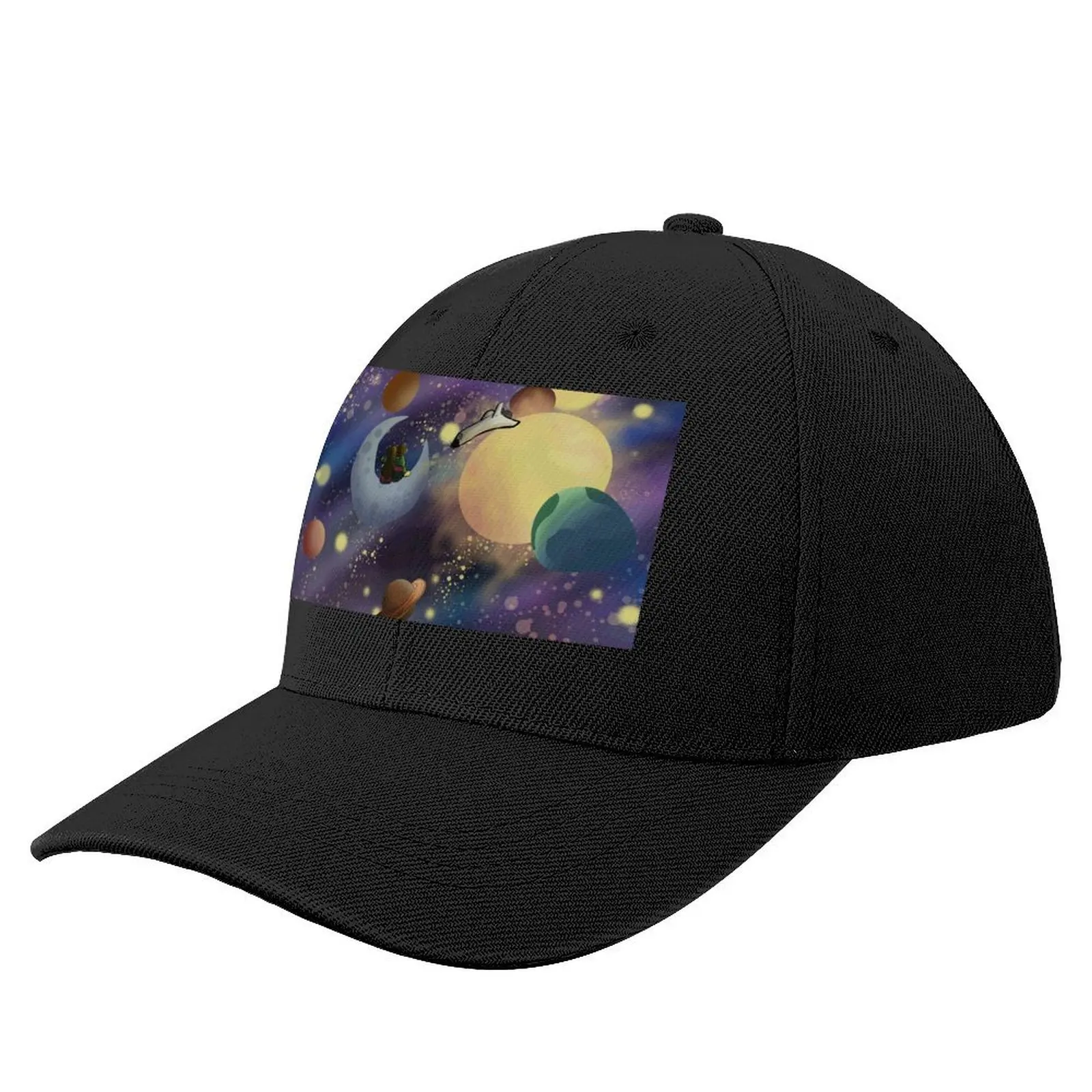 

Stargazing couple Baseball Cap dad hat fashionable Designer Hat Gentleman Hat Girl Men's