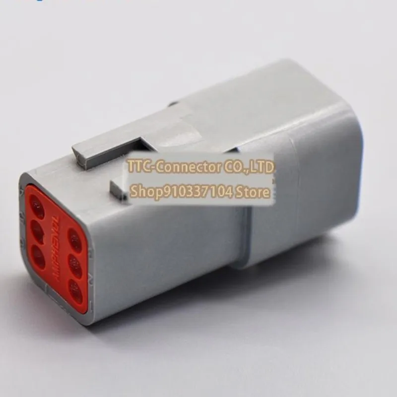

10pcs/lot AT04-6P Connector Plastic case 6P 100% New and Original