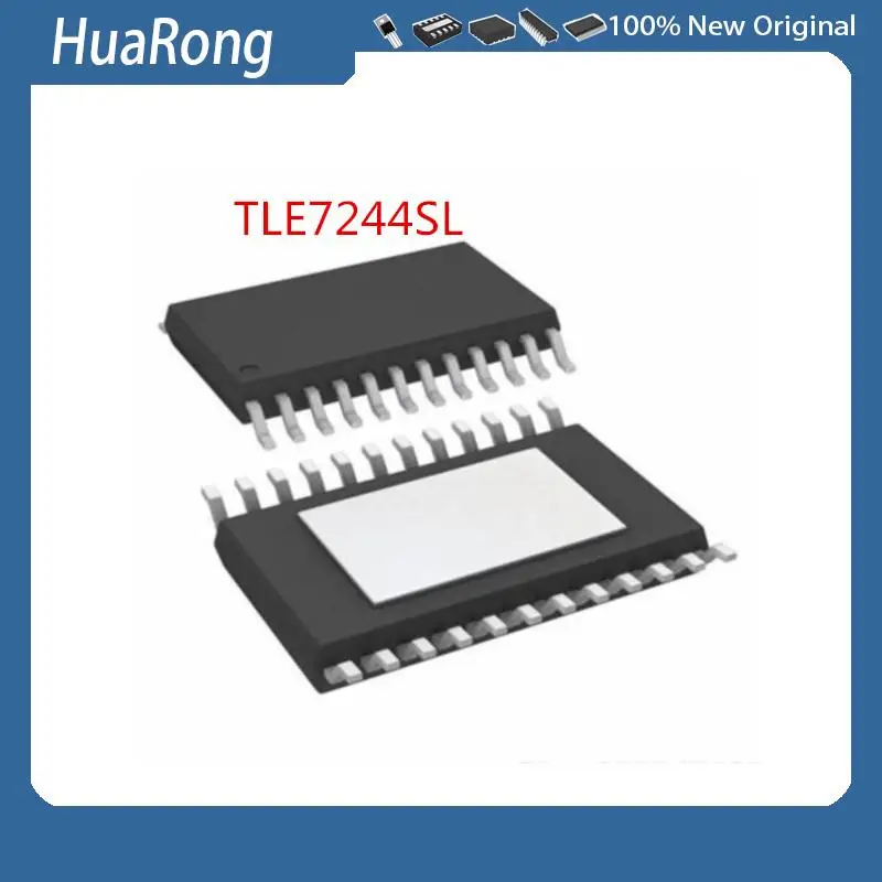 

5PCS/LOT TLE7244SL TLE7244S TLE7244SL-A TSSOP24