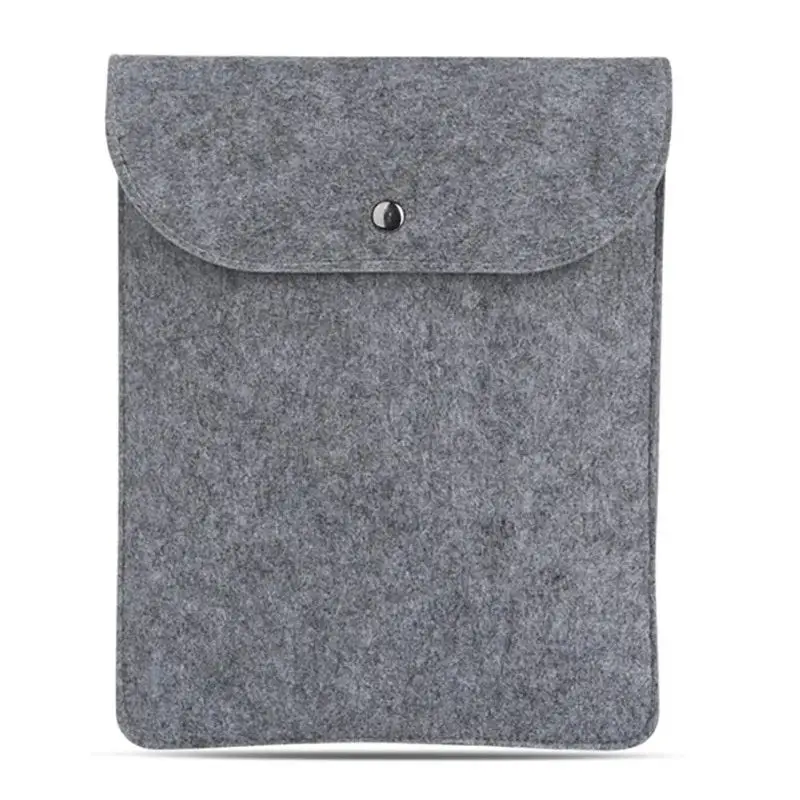 Soft Felt Tablet Storage Bag Portable Tablet E-books Case Protective Cover Charger Mouse Mobile Phone Storage Bags Tablet Cover