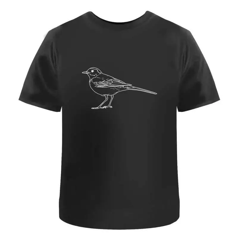 

Wagtail Bird' Cotton T Shirt Ta039233