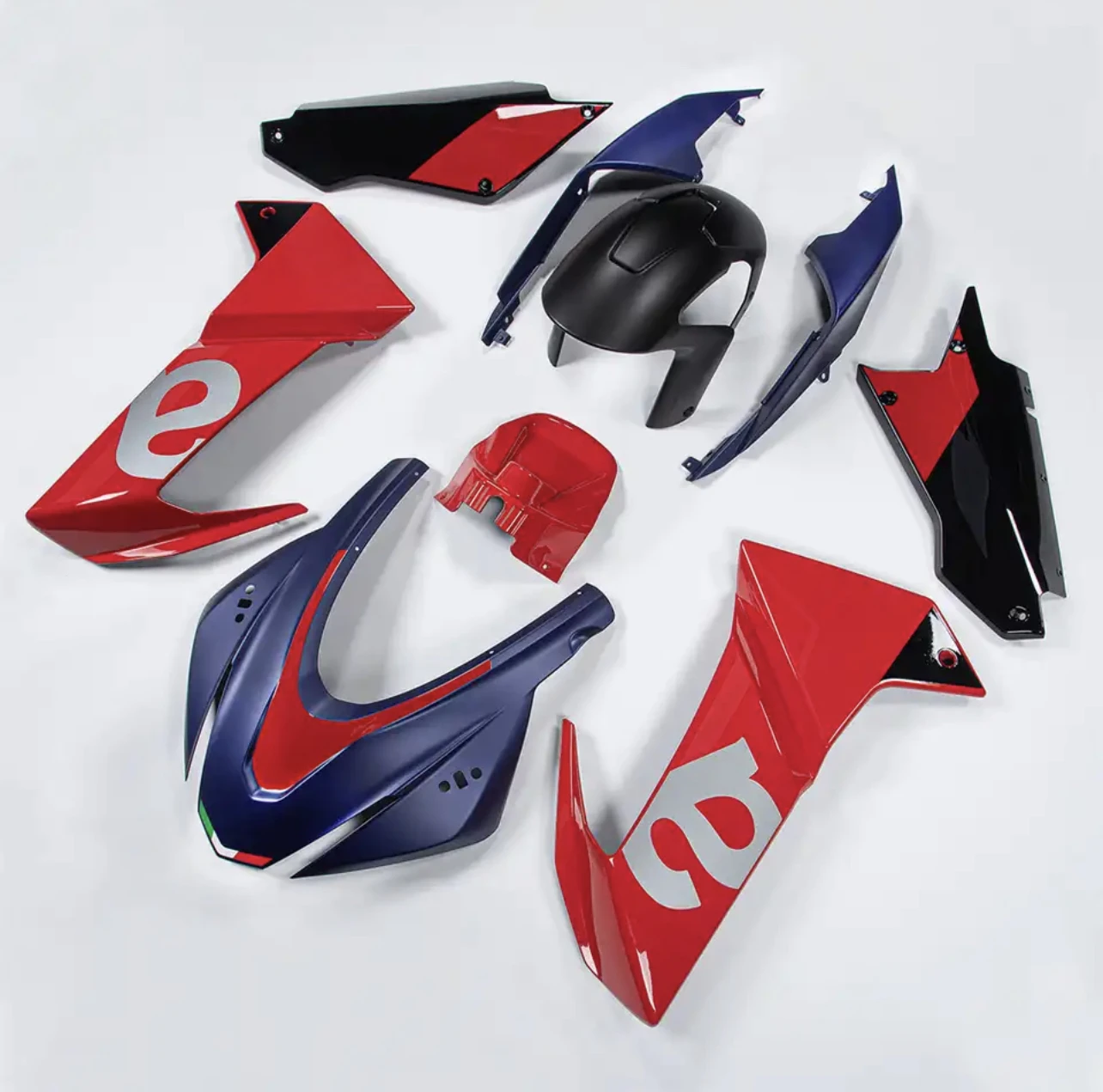 

RS660 Full Fairing Injection Bodywork Kit Cowl Panel Cover ABS For Aprilia RS 660 2020-2023 2022 Motorcycle 9 PC Accessories