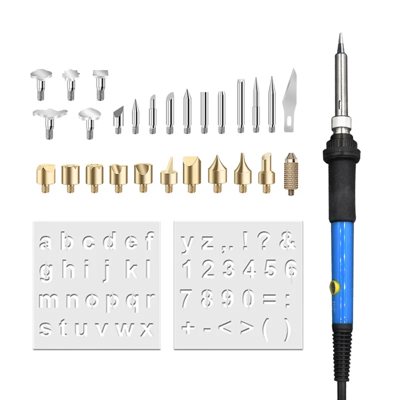 28 carving, soldering, soldering, soldering pens, adjustable temperature in China, the United States, the UK, and Europe