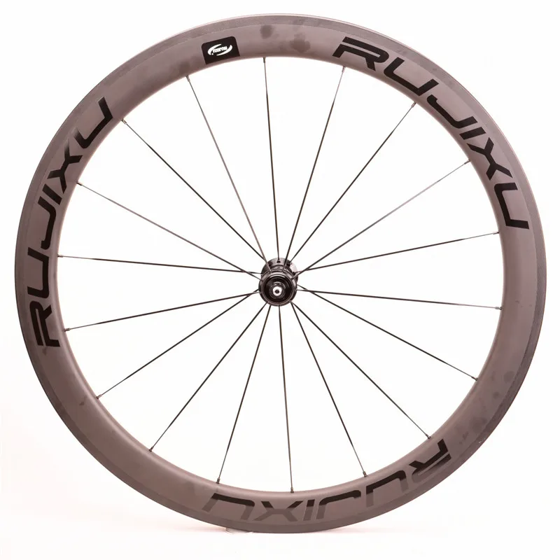 Carbon Fiber Clincher Tubeless Rims, Bicycle Wheelset, Road Bike, 3K UD, 38, 50, 60, 700C, New Arrival