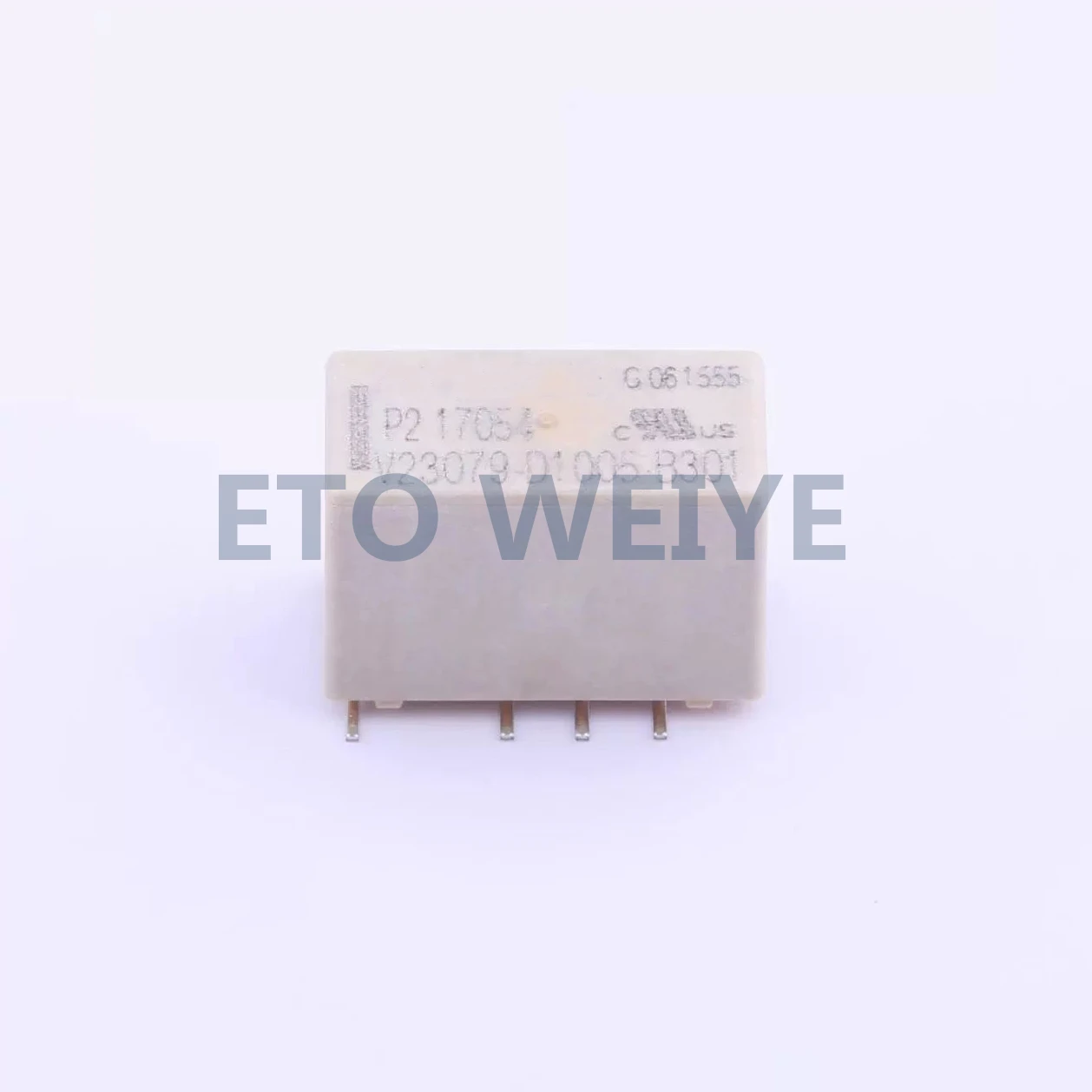 5-1393788-8 V23079-D1005-B301 SMD-8 power relay For more information, please contact