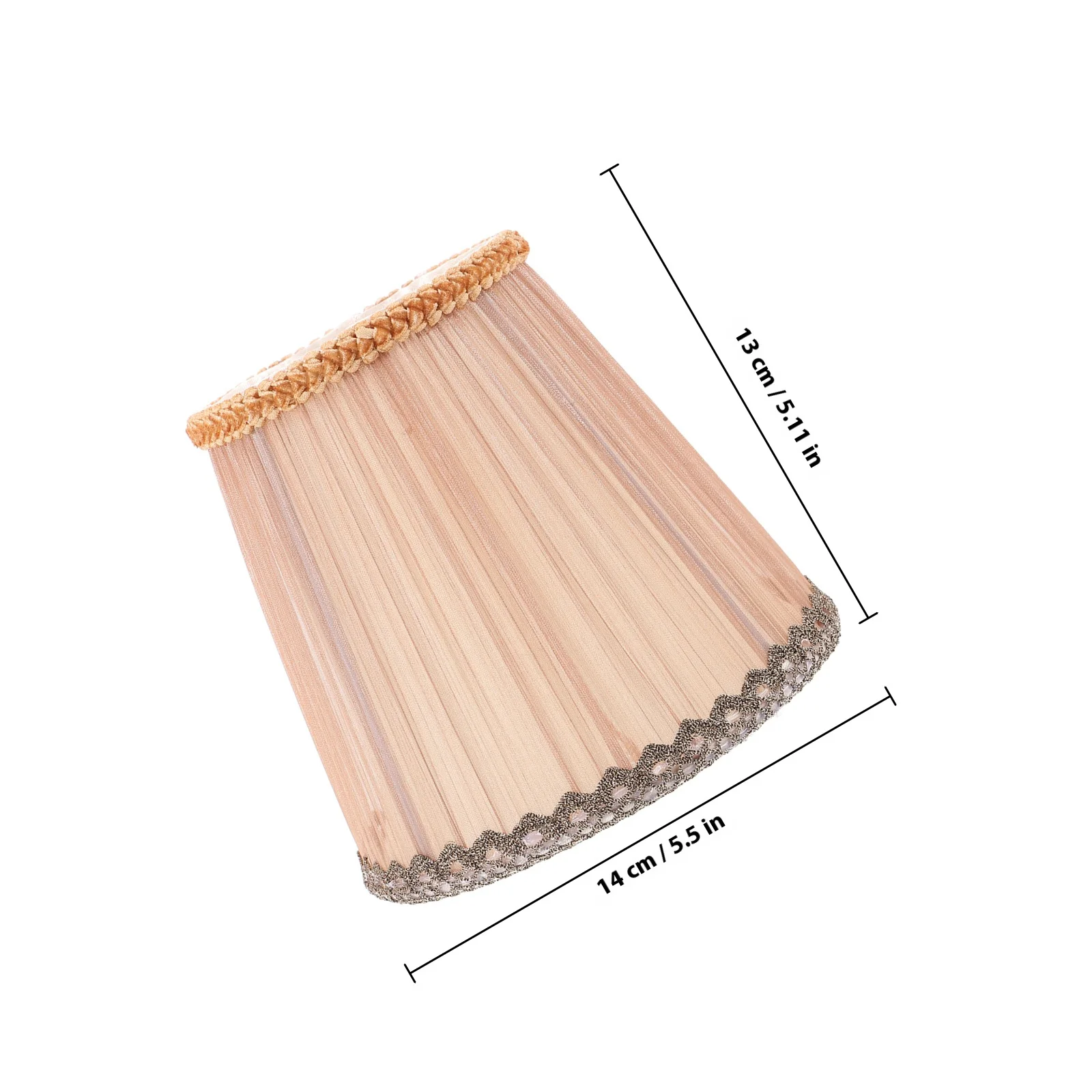 عاكس الضوء من القماش للثريا الجدار مصباح استبدال طبل الظل غطاء الإضاءة الداخلية ملحق مصباح للزينة #2