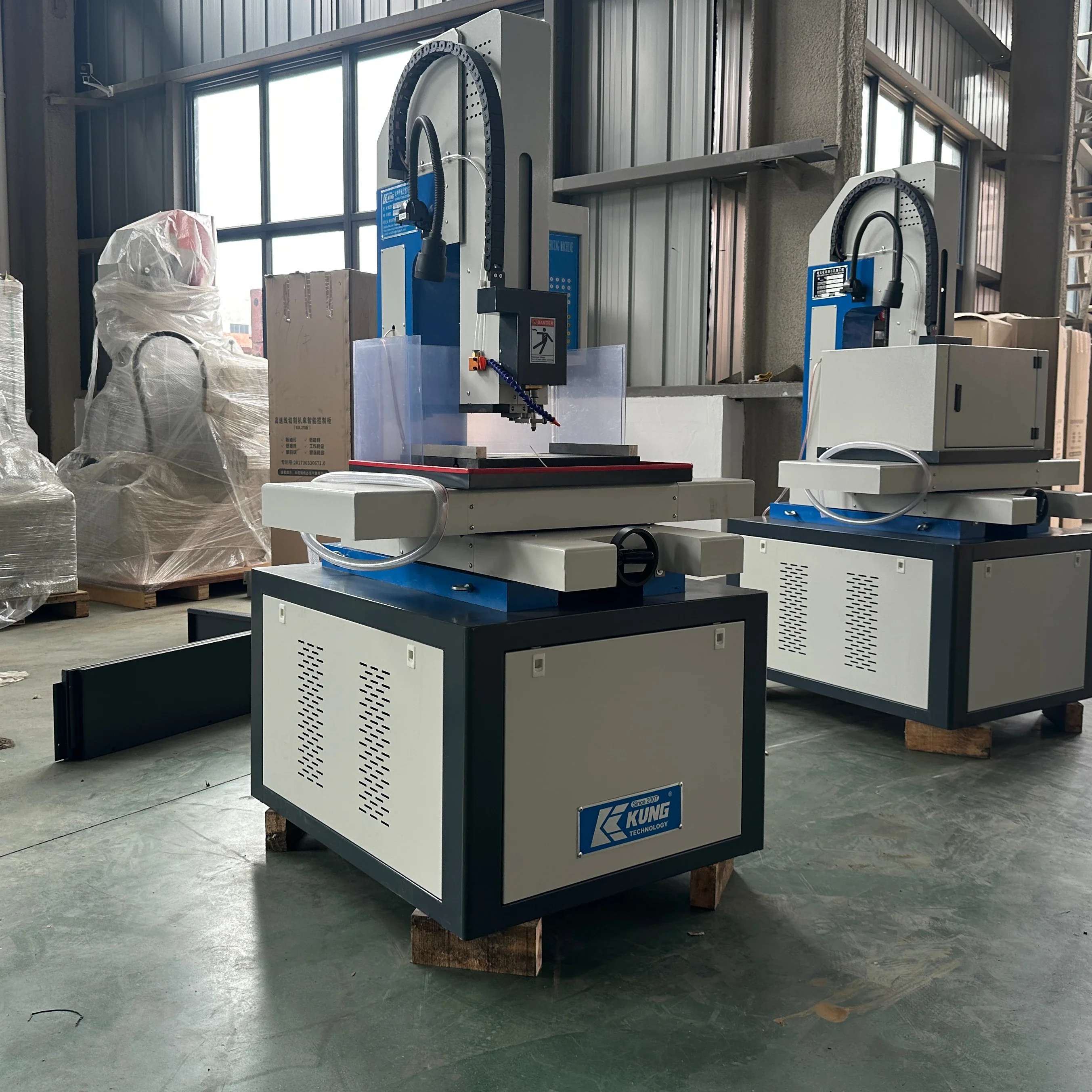 

DD703.50 Voltage 50Hz 380V Edm Super Drill Machine