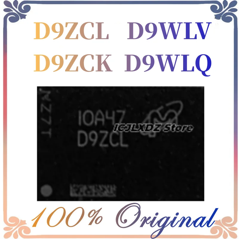 1pcs/lot New Original D9ZCL D9WLV D9ZCK D9WLQ MT53E2G32D4NQ-046 MT53E2G32D8QD-046 MT53E1G32D2NP-046 MT53E1G32D4NQ-046 In Stock