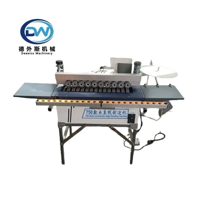 

2024 Automatic Belt Cutting and Automatic Feeding Home Decoration Edge Banding Machine Curve Edge Banding Machineboth Curved