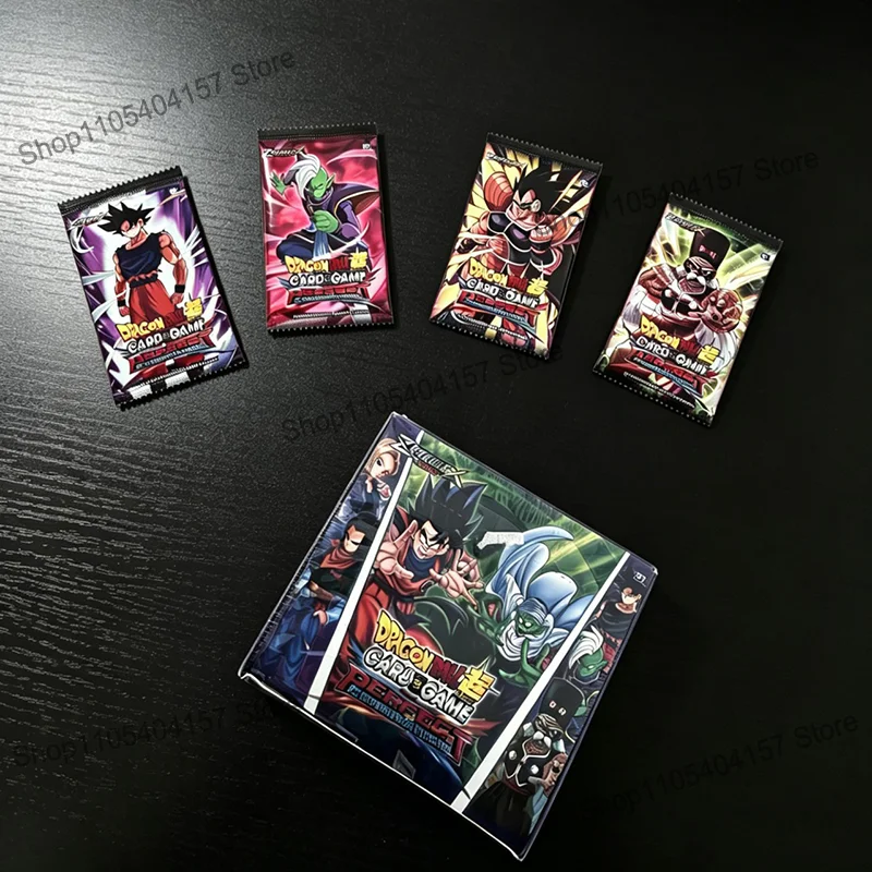 

300Pcs Dragon Ball English Awakening Of The New Era Trading Card Game Battle Booster Toys For Boys Kids Gifts