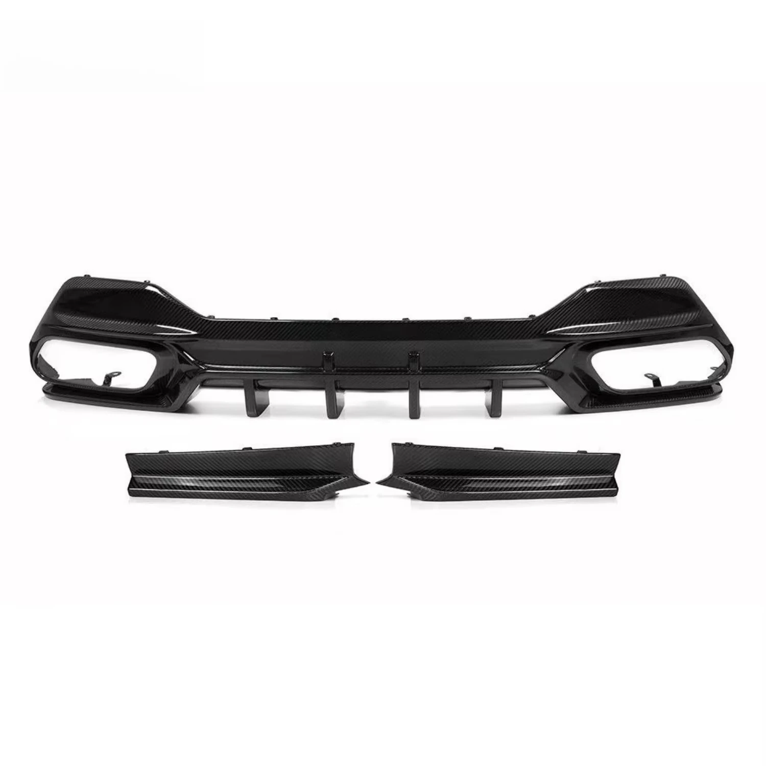 

The Best-selling Car Dry Carbon Fiber Rear Bumper Is Suitable for 8 Series G14 G15 SQ Two Door Style Rear Diffuser