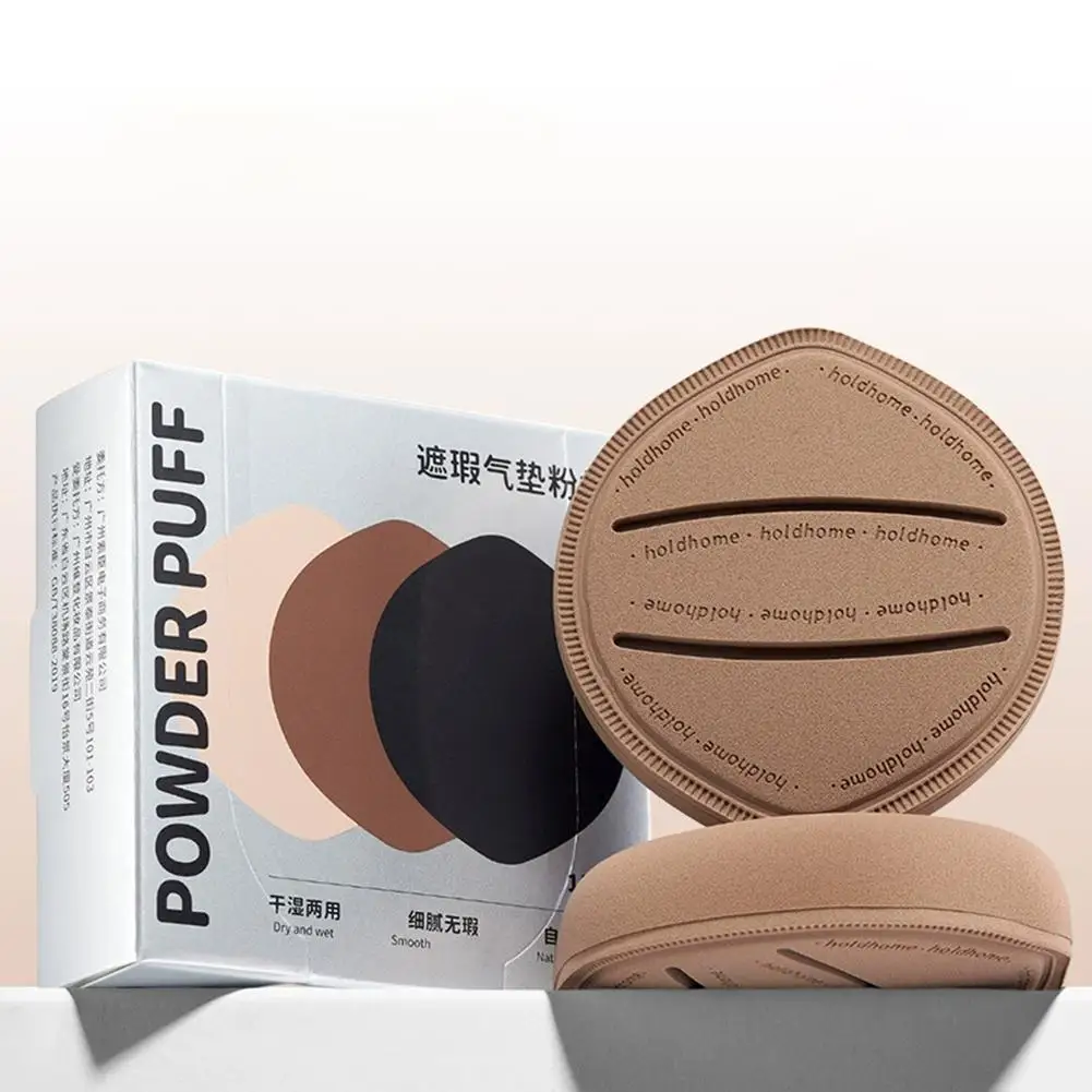 Esponja de maquillaje de algodón de azúcar, esponja suave y gruesa, cojín de aire, esponjas en polvo, base, corrector, cosméticos secos y húmedos, herramientas de maquillaje