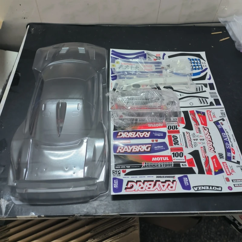 1/10 Hondaa NSX 2007 Clear body shell 190mm for RC Drift car 257mm Wheelbase Tamiya tt02 kyosho hsp 3racing lc racing hpi carten