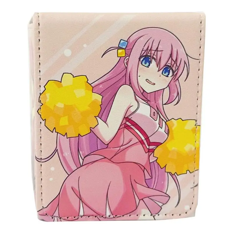 Bocchi The Rock Cards Box Kita Ikuyo Personajes del juego de anime Opcg Tcg Ptcg Caja de almacenamiento de gran capacidad Caja de tarjetas de colección de Pu