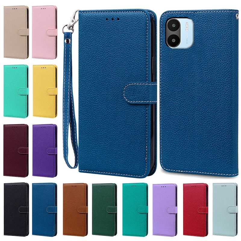 

For Xiaomi Redmi A2 Case Redmi A2 Plus Cover 2023 Shockproof Leather Wallet Flip Phone Cases For Redmi A1 Plus A 2 A2+ Fundas