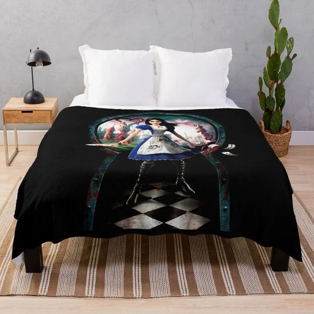 

Alice Madness Returns Classic Throw Blanket